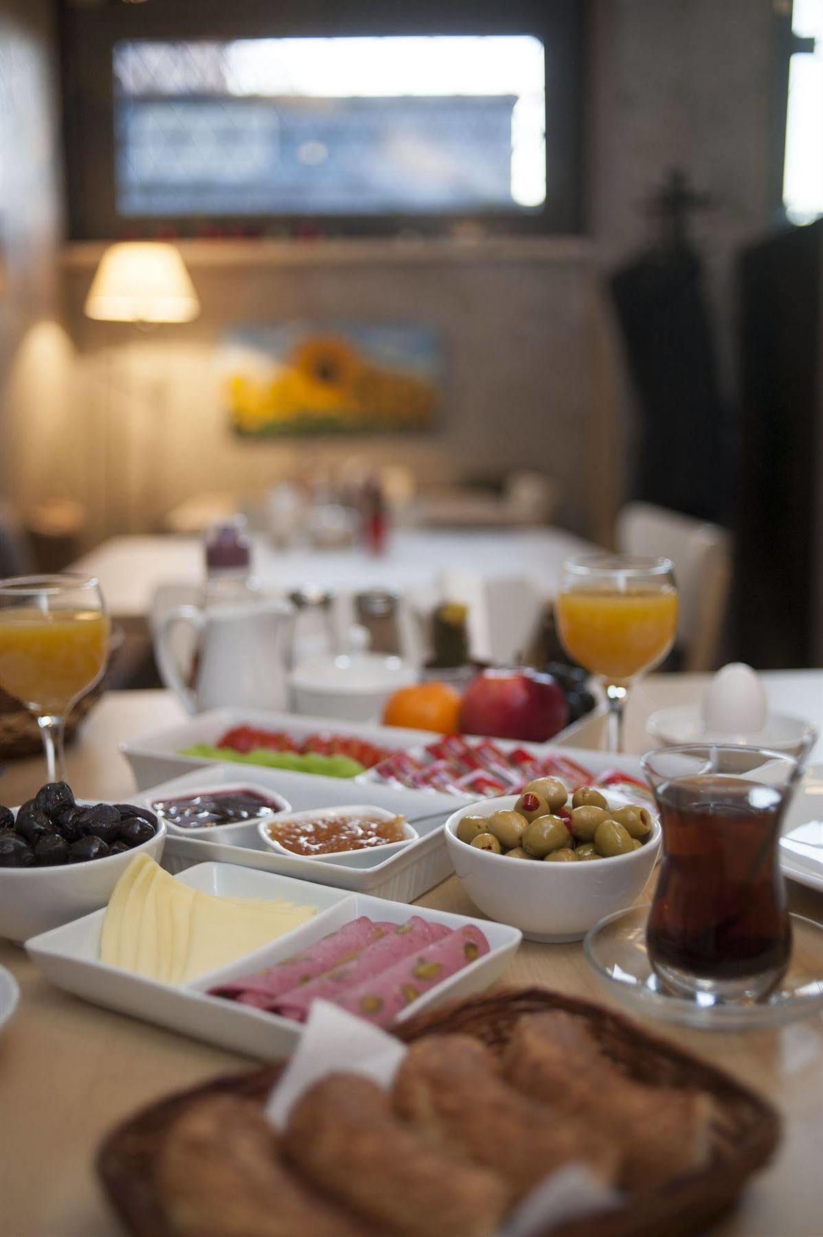 Hotel Peradays Provincia di Provincia di Istanbul Ristorante foto